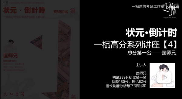 22深大建筑考研-前四名高分经验分享